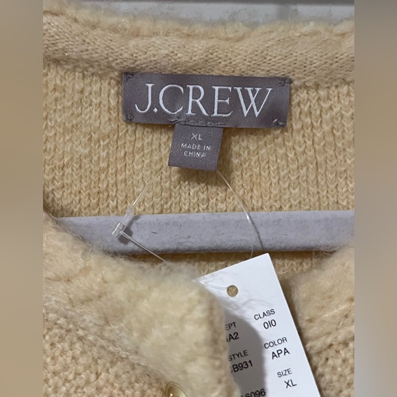 Textured sweater lady jacket size XL NWT - Picture 3 of 6